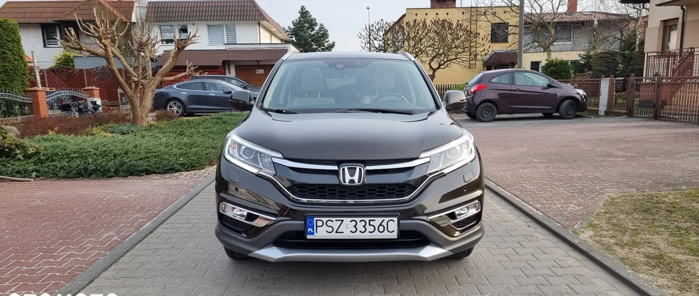 Honda CR-V cena 68000 przebieg: 197000, rok produkcji 2015 z Poznań małe 781